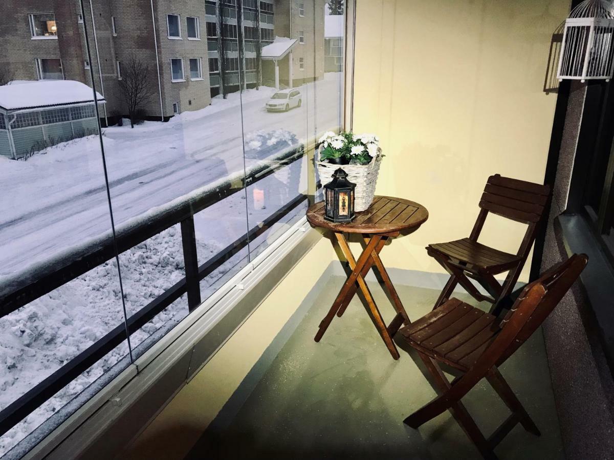 Kemi City L Near Snowcastle, 2 Rooms, Kitchen, Glazed Balcony, Free Parking On Street Экстерьер фото